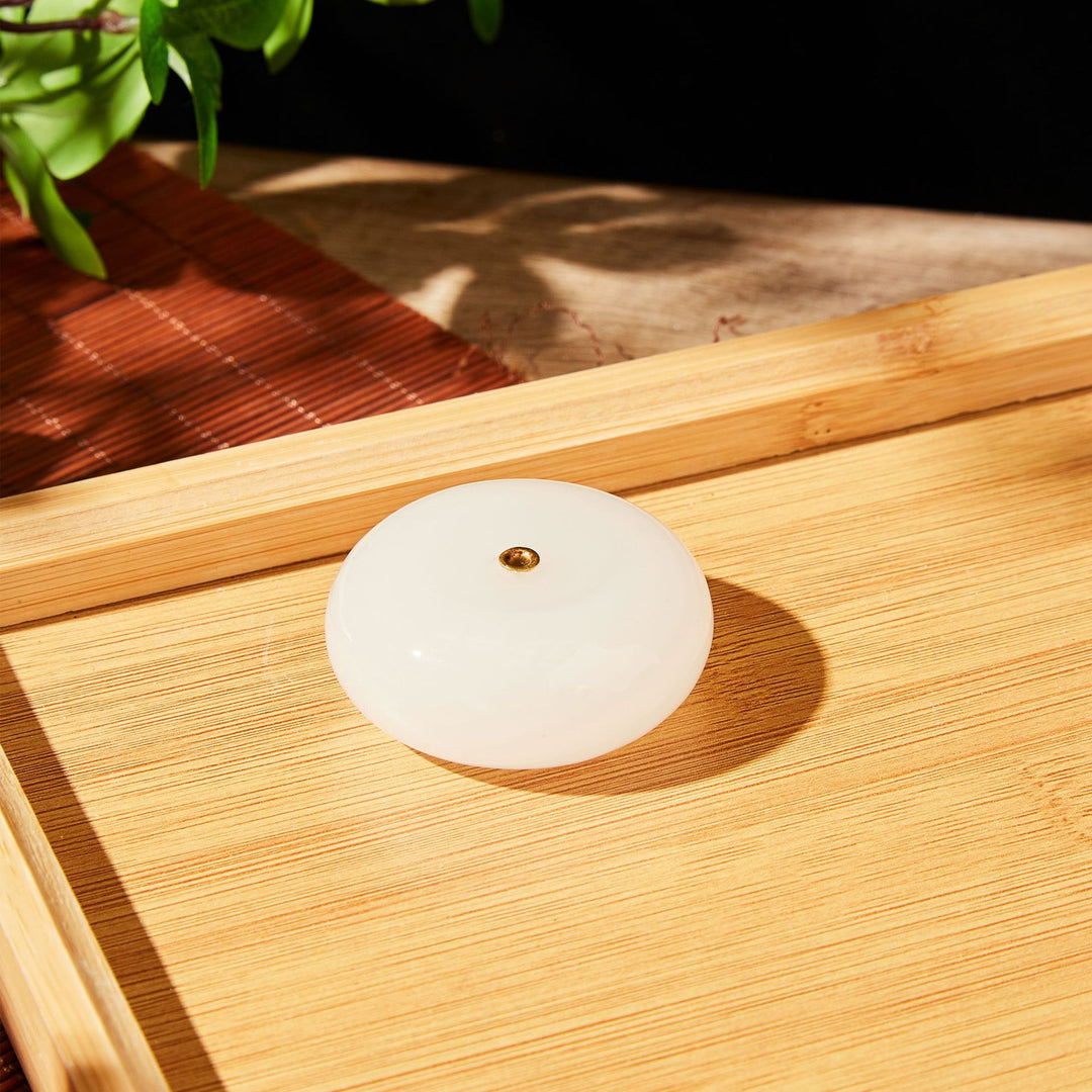 Creative Jade Incense Holder