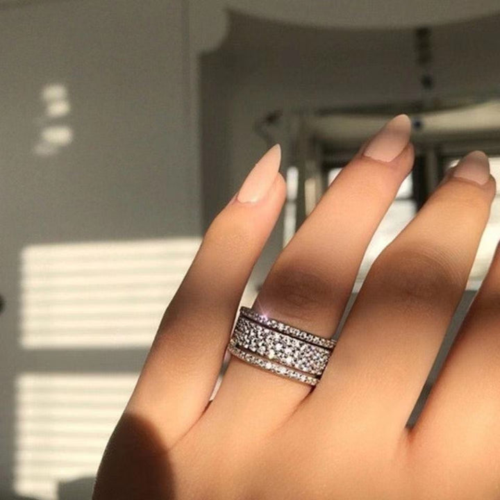 Premium Silver Color Ring