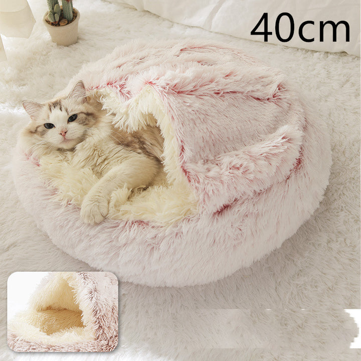 2 In 1 Dog And Cat Bed Pet Winter