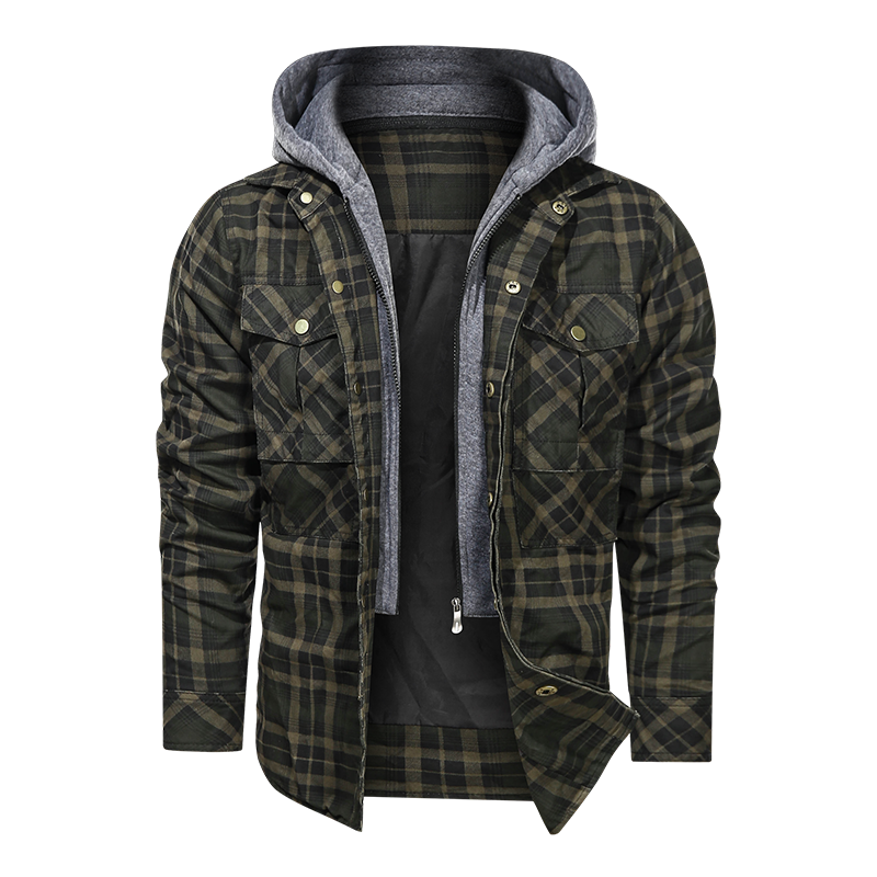 Men Warm Jacket Fleece