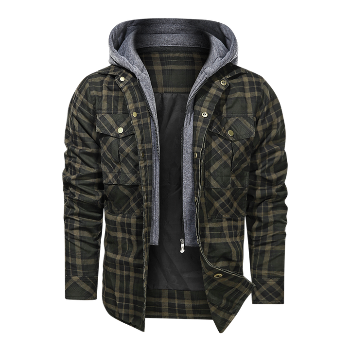 Men Warm Jacket Fleece