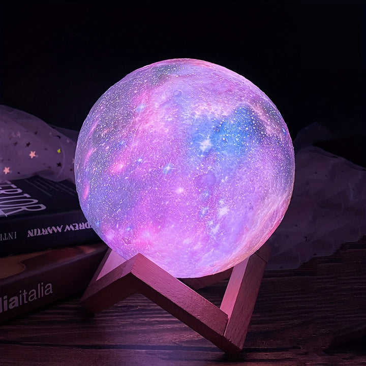 3D Printing Galaxy Lamp