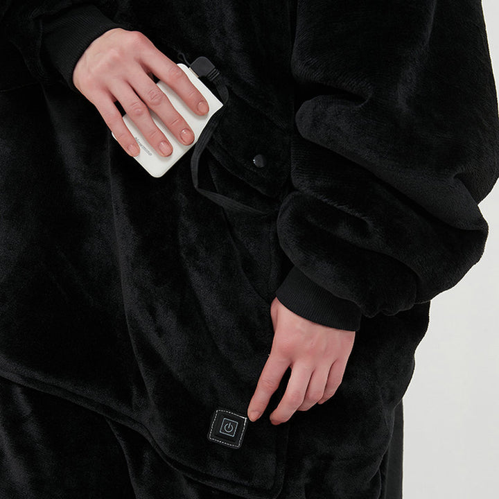 USB Heated Wearable Blanket