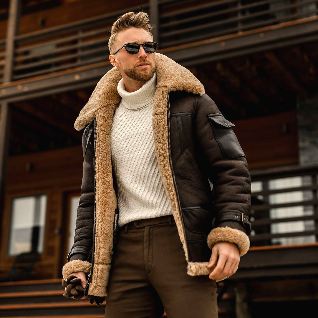 Winter Jacket Men