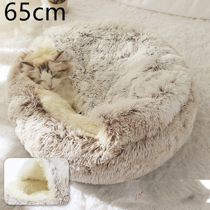 2 In 1 Dog And Cat Bed Pet Winter
