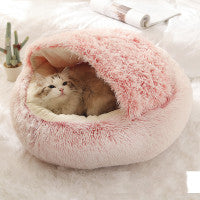2 in 1 Dog and Cat Bed | Super Soft Pet Bed | Common Essentials