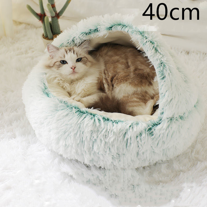 2 in 1 Dog and Cat Bed | Super Soft Pet Bed | Common Essentials