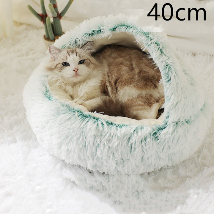 2 in 1 Dog and Cat Bed | Super Soft Pet Bed | Common Essentials