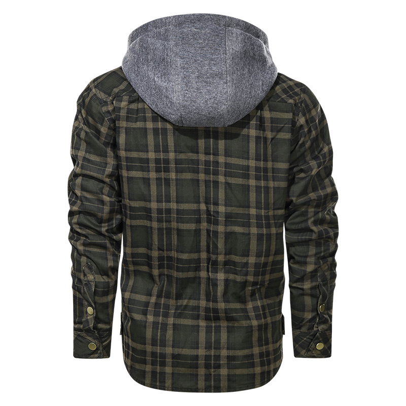 Men Warm Jacket Fleece