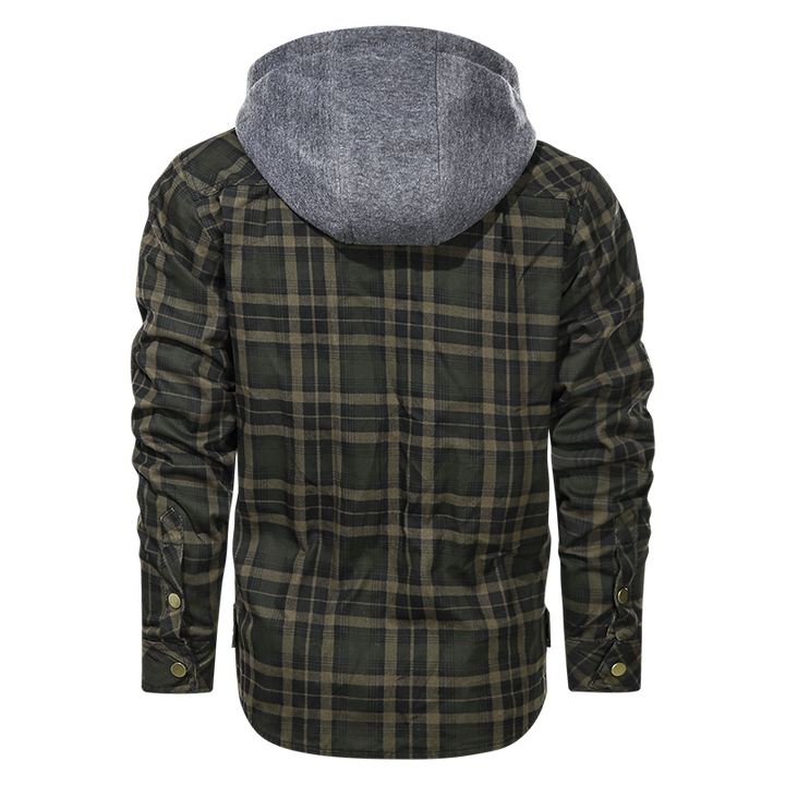 Men Warm Jacket Fleece
