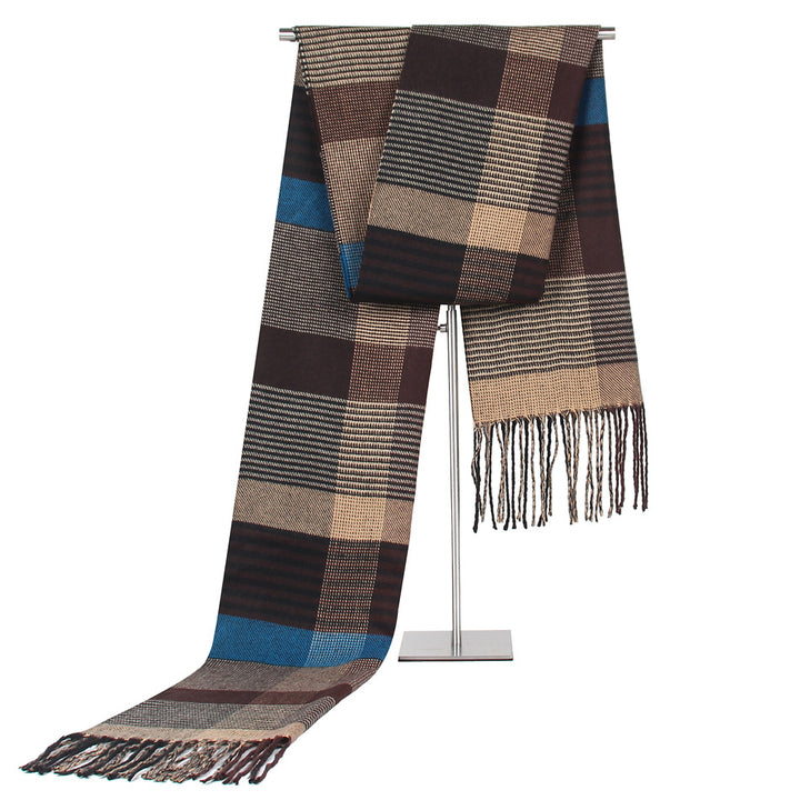 Cashmere-like Warm Scarf