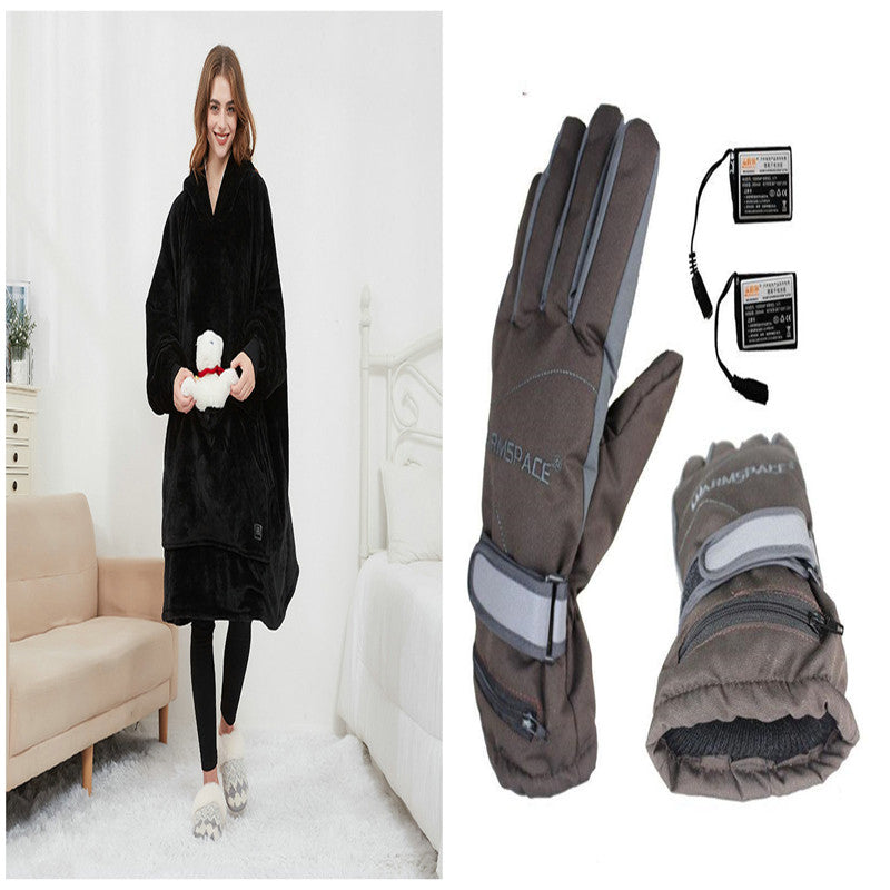 USB Heated Wearable Blanket