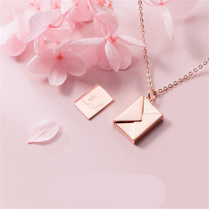 Custom Text Love Confession Locket