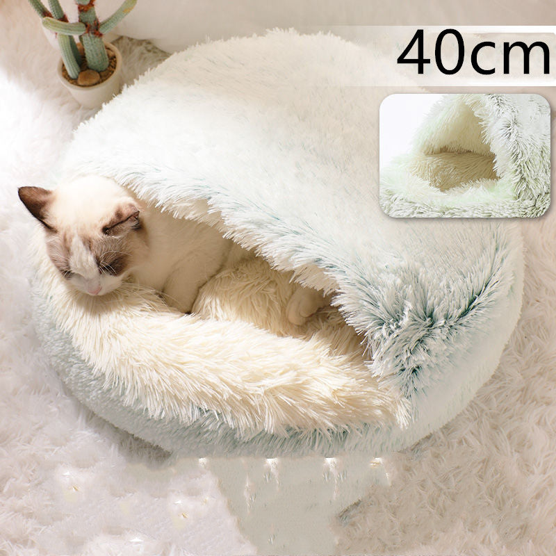 2 in 1 Dog and Cat Bed | Super Soft Pet Bed | Common Essentials