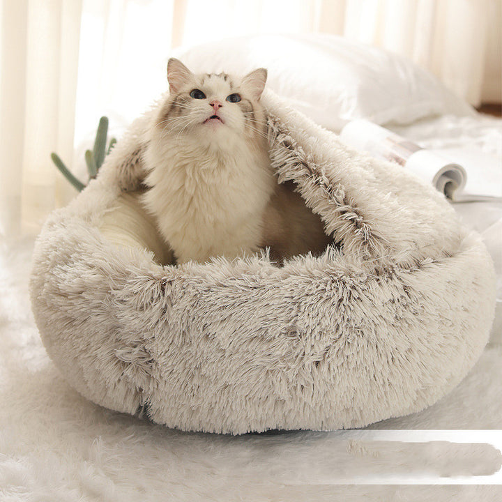 2 in 1 Dog and Cat Bed | Super Soft Pet Bed | Common Essentials