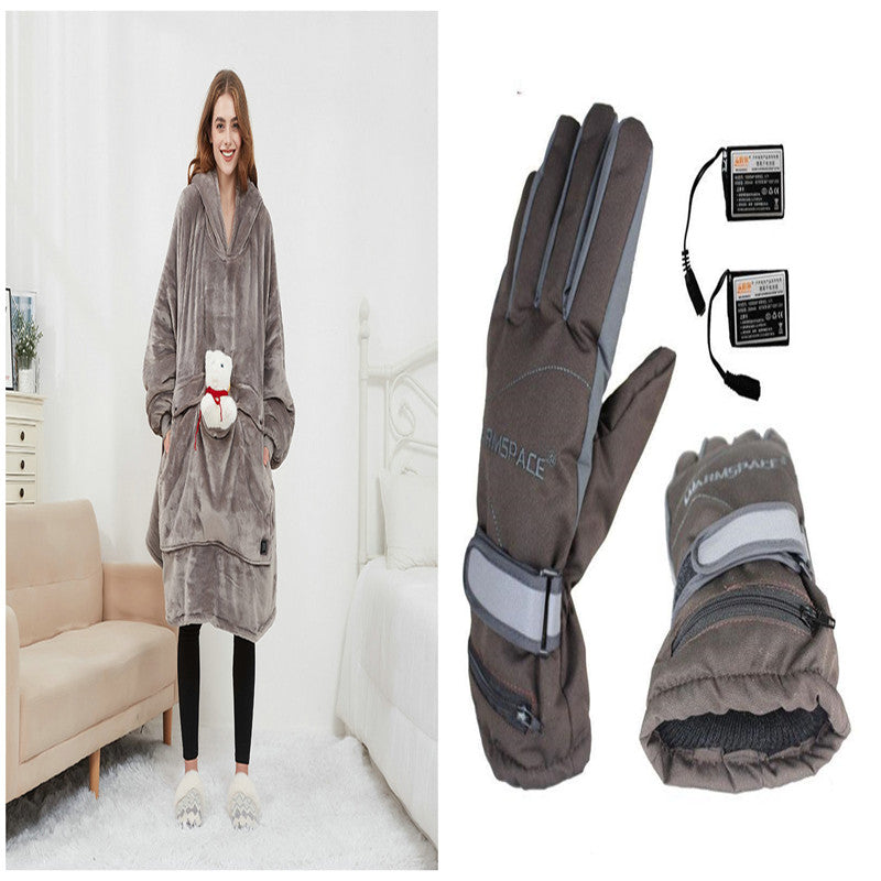 USB Heated Wearable Blanket