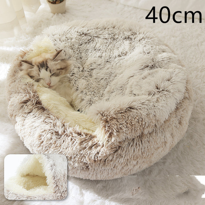 2 in 1 Dog and Cat Bed | Super Soft Pet Bed | Common Essentials