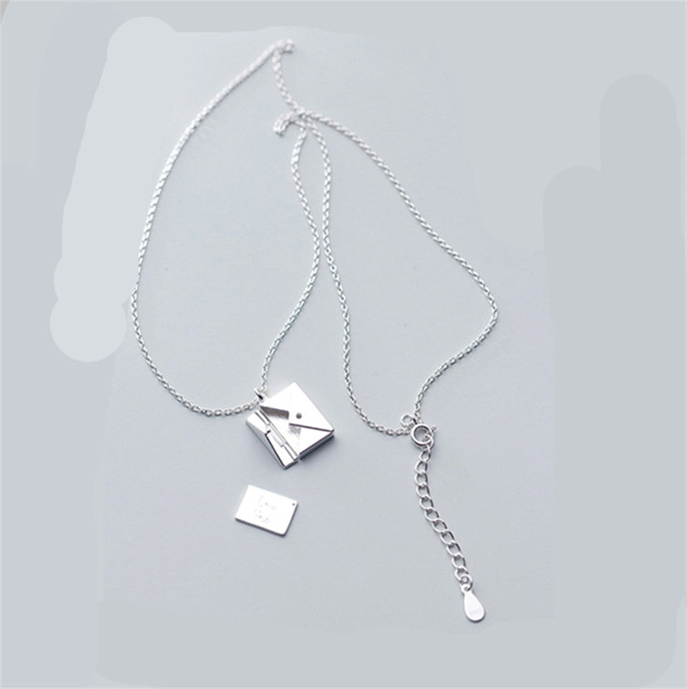 Custom Text Love Confession Locket
