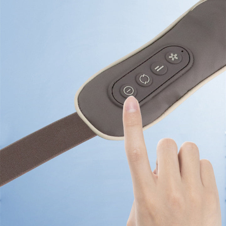 Kneading Shoulder And Neck Massager Strap