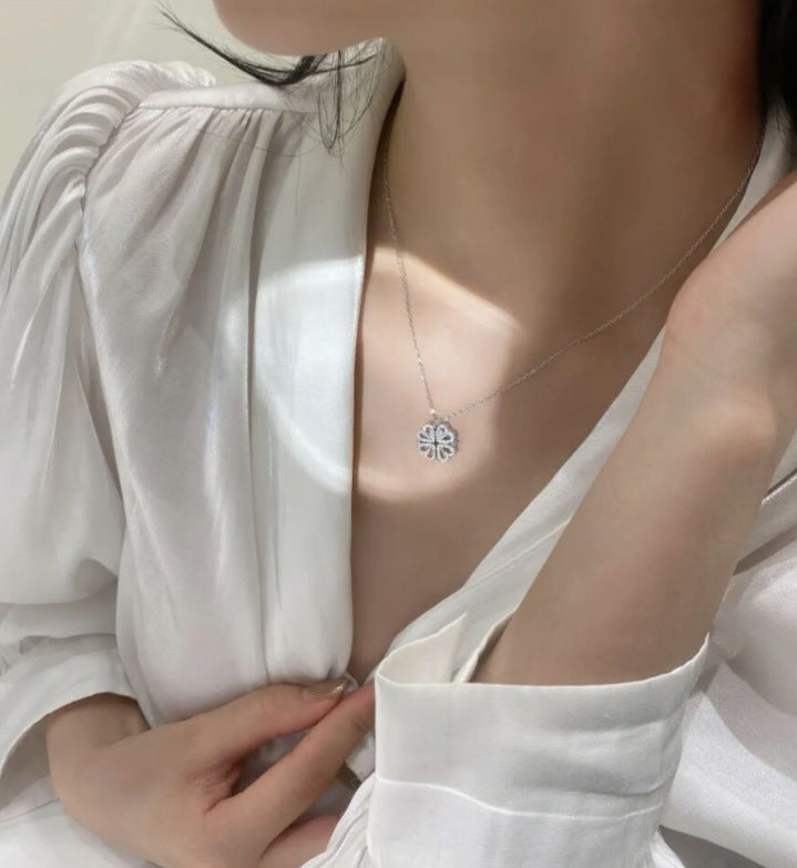 Four Leaf Clover Pendant Necklace