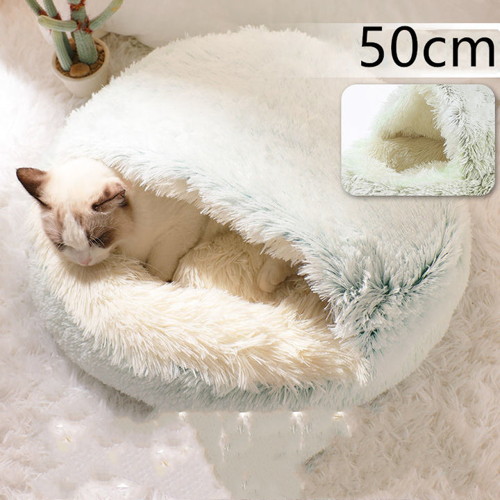 2 In 1 Dog And Cat Bed Pet Winter