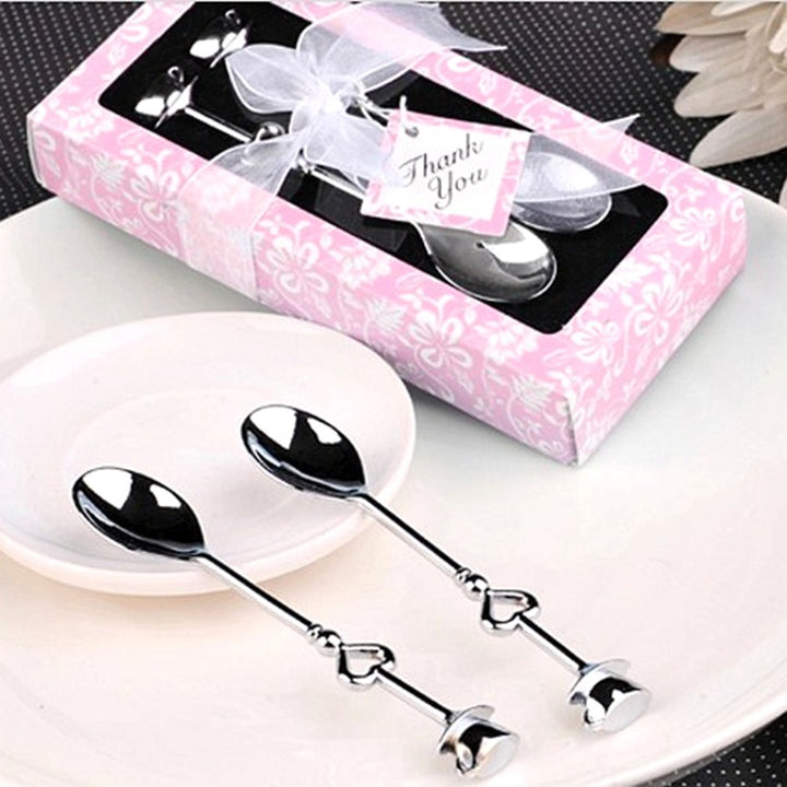 Love Couple Coffee Spoon