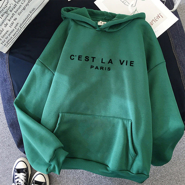 Winter Women's Hoodies