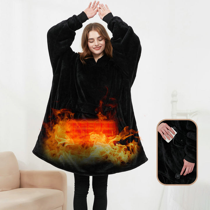 USB Heated Wearable Blanket