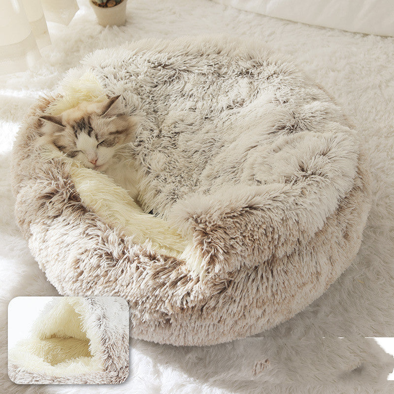 2 in 1 Dog and Cat Bed | Super Soft Pet Bed | Common Essentials