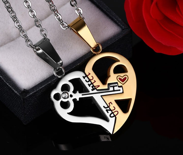 Pendant Love Necklace