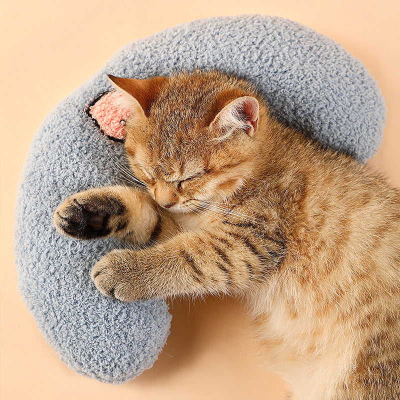 Small Dog Plush Pillow