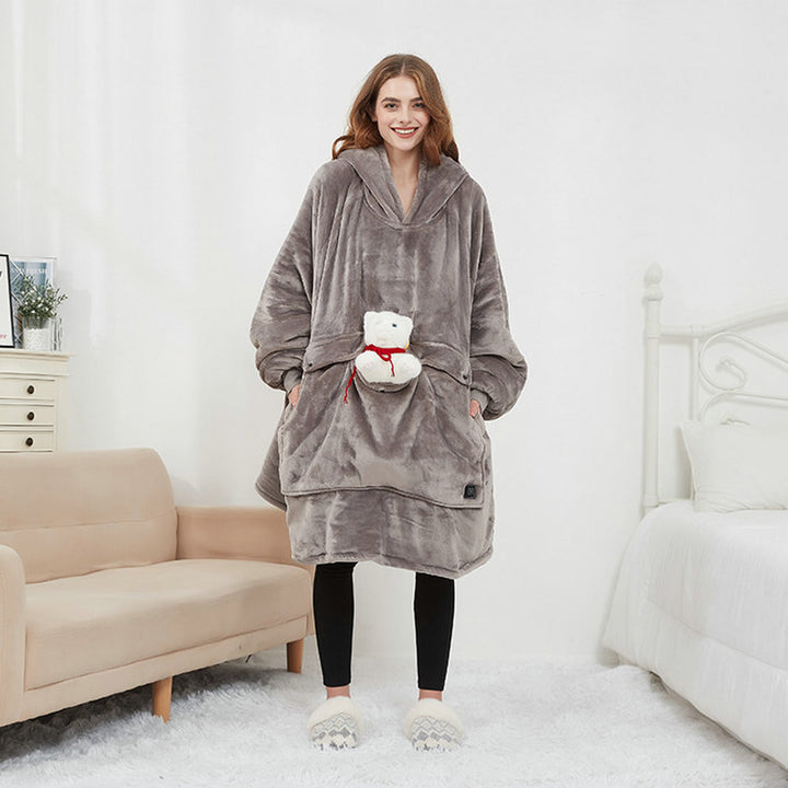 USB Heated Wearable Blanket