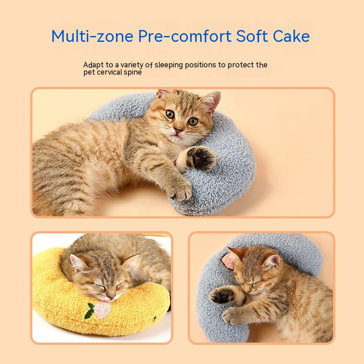 Small Dog Plush Pillow