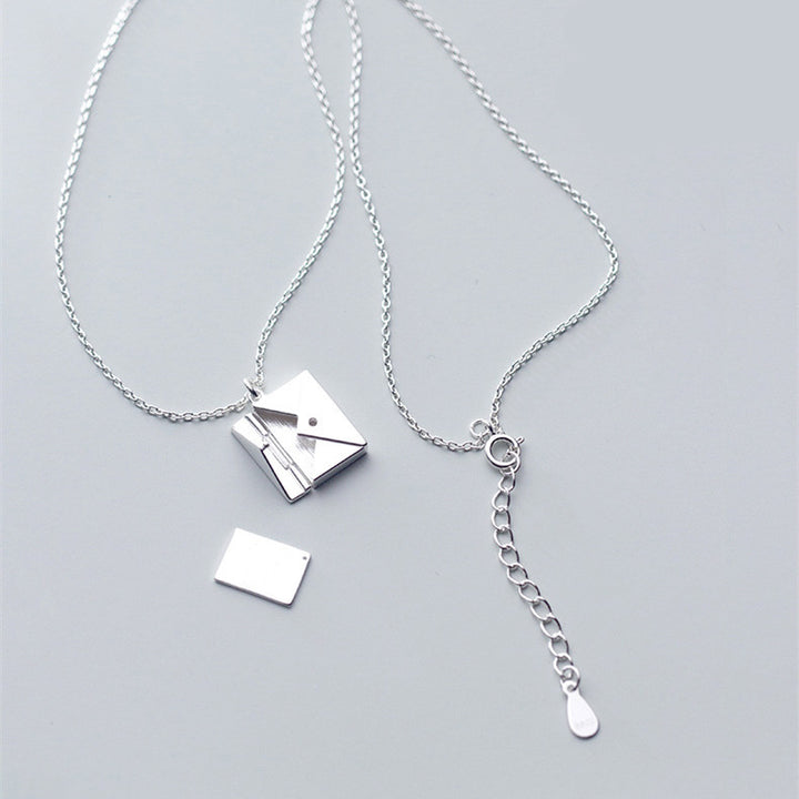 Fashion Jewelry Envelope Necklace
