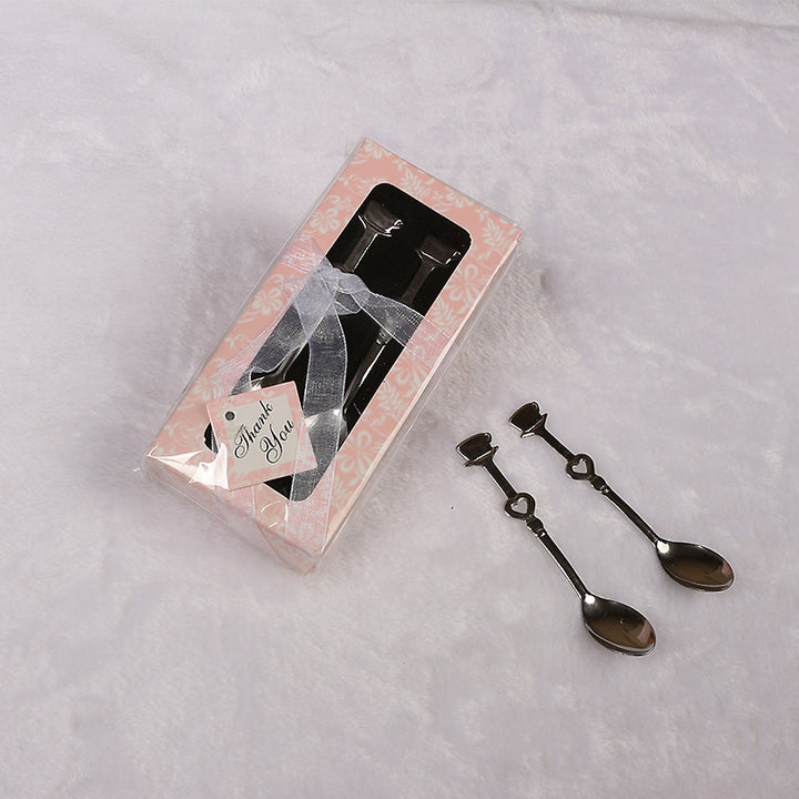 Love Couple Coffee Spoon