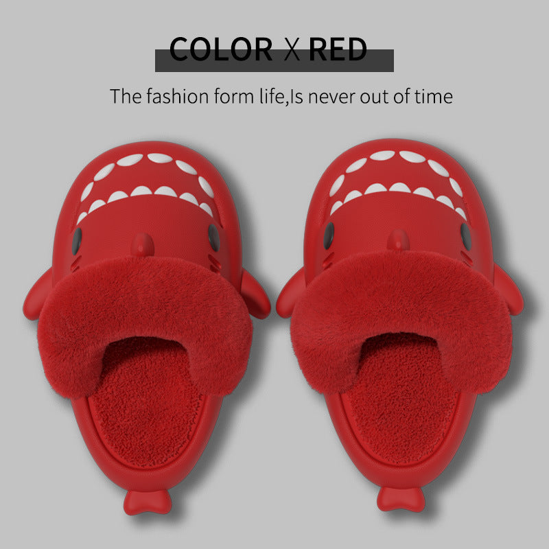 Winter Shark Slippers