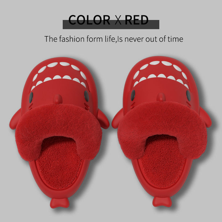 Winter Shark Slippers