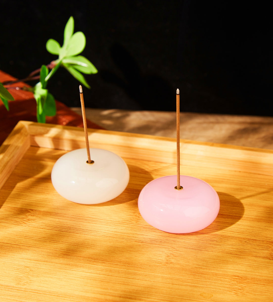 Creative Jade Incense Holder