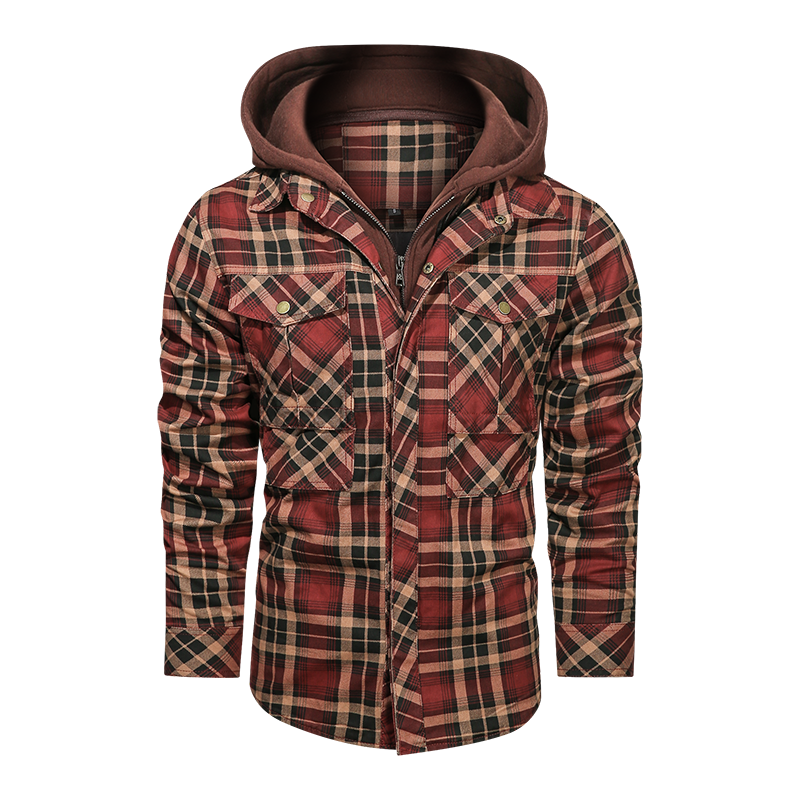 Men Warm Jacket Fleece