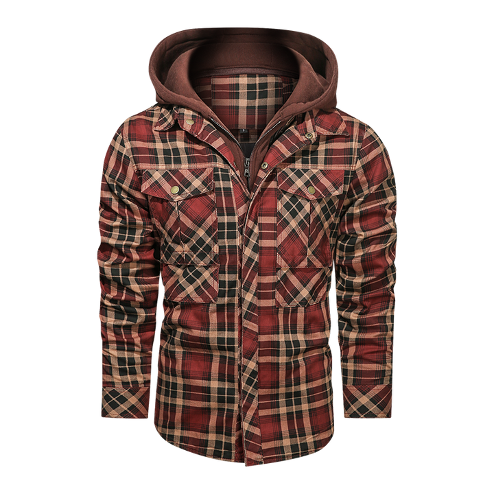 Men Warm Jacket Fleece