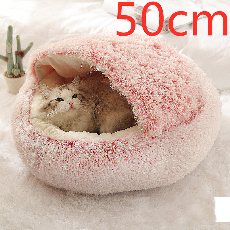 2 in 1 Dog and Cat Bed | Super Soft Pet Bed | Common Essentials