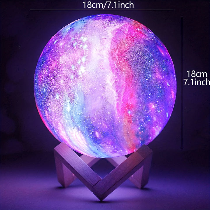 3D Printing Galaxy Lamp