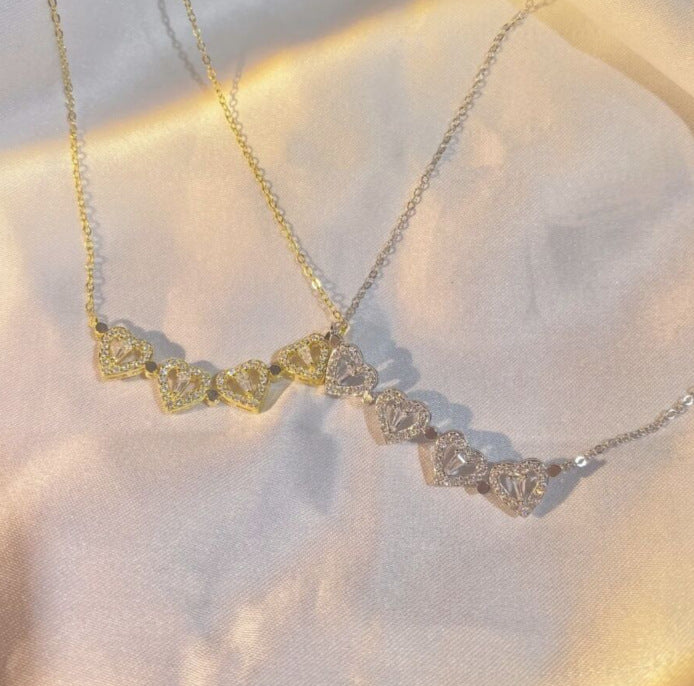 Four Leaf Clover Pendant Necklace