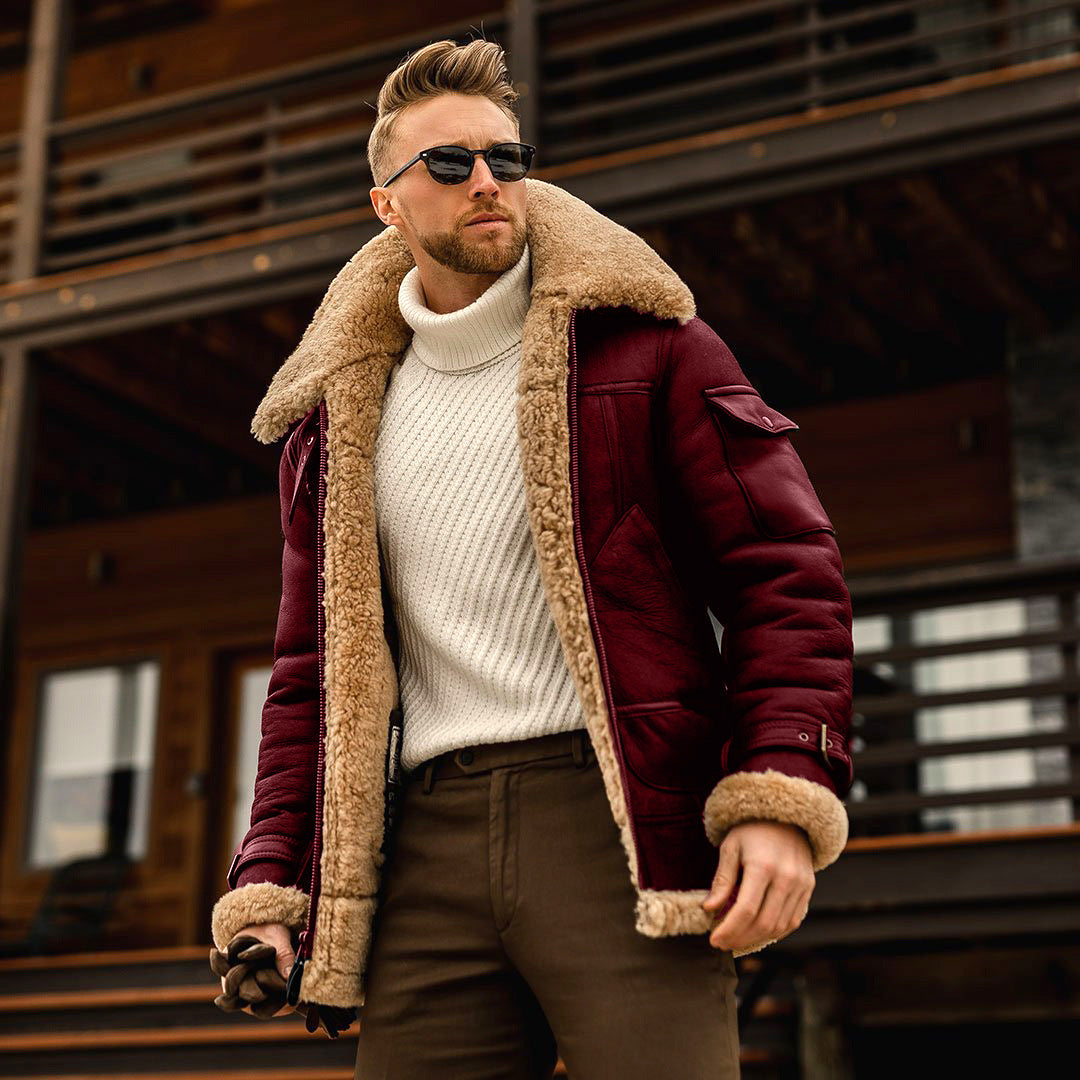 Winter Jacket Men