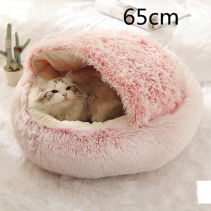 2 in 1 Dog and Cat Bed | Super Soft Pet Bed | Common Essentials