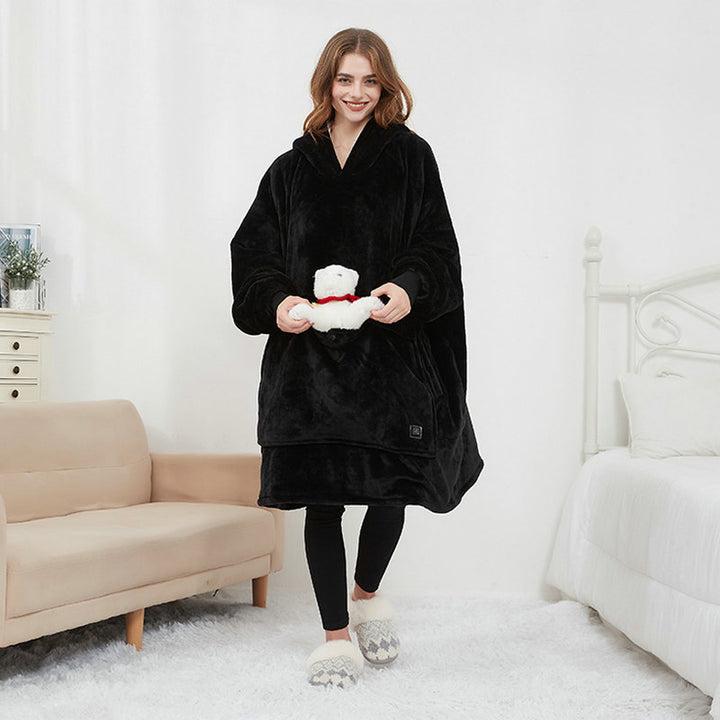 USB Heated Wearable Blanket