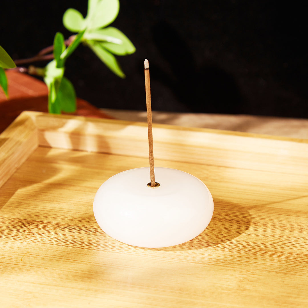 Creative Jade Incense Holder