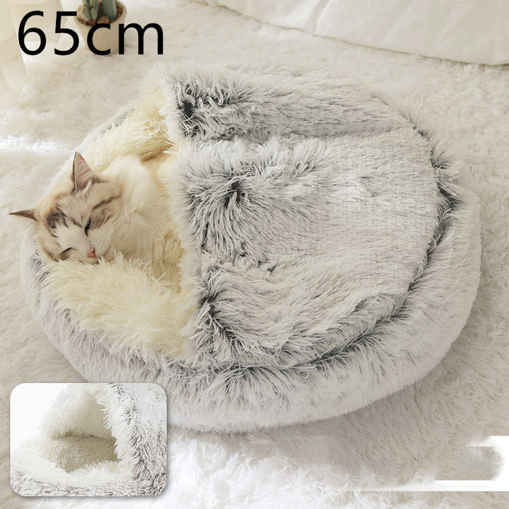 2 in 1 Dog and Cat Bed | Super Soft Pet Bed | Common Essentials