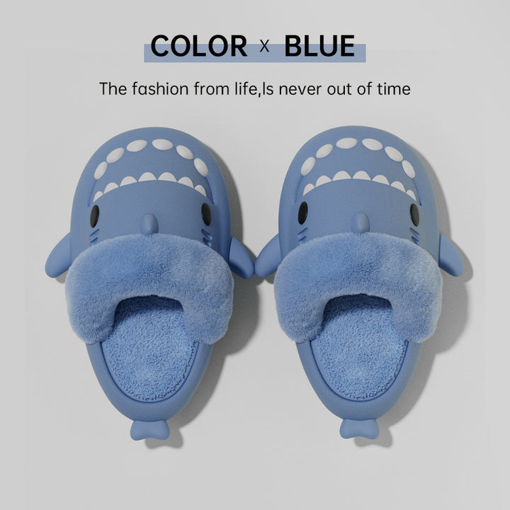Winter Shark Slippers