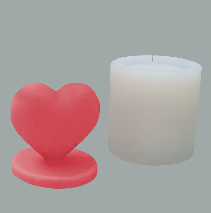 Love Aromatherapy Candle Mold